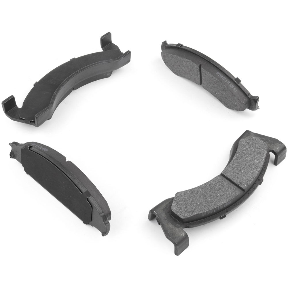 1977 Amc Gremlin Brake Pad Set