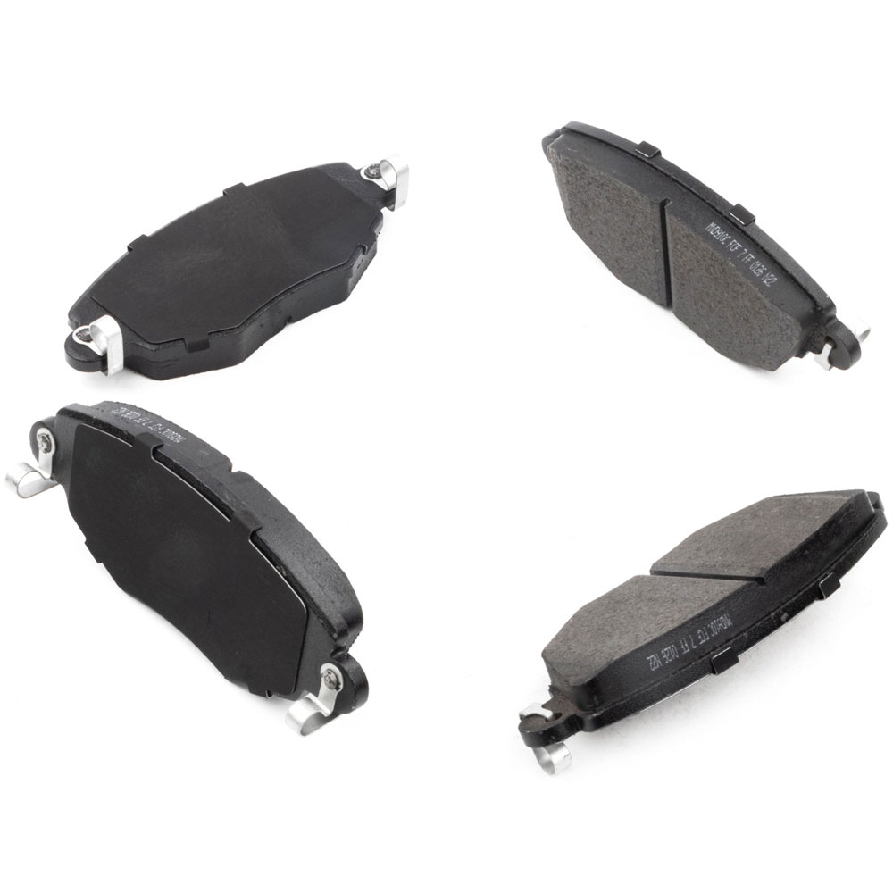 2007 Jaguar X-Type Brake Pad Set