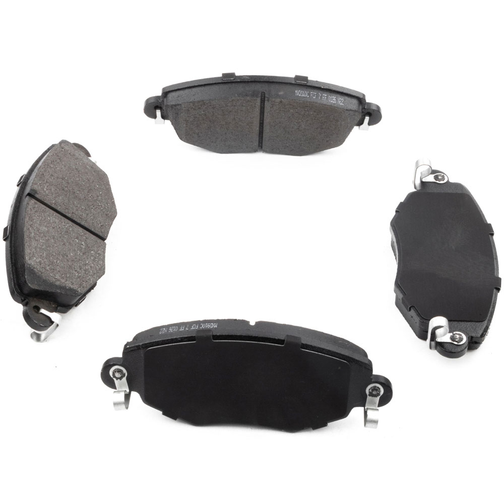 2007 Jaguar X-Type Brake Pad Set