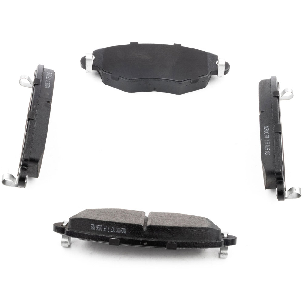 2007 Jaguar X-Type Brake Pad Set