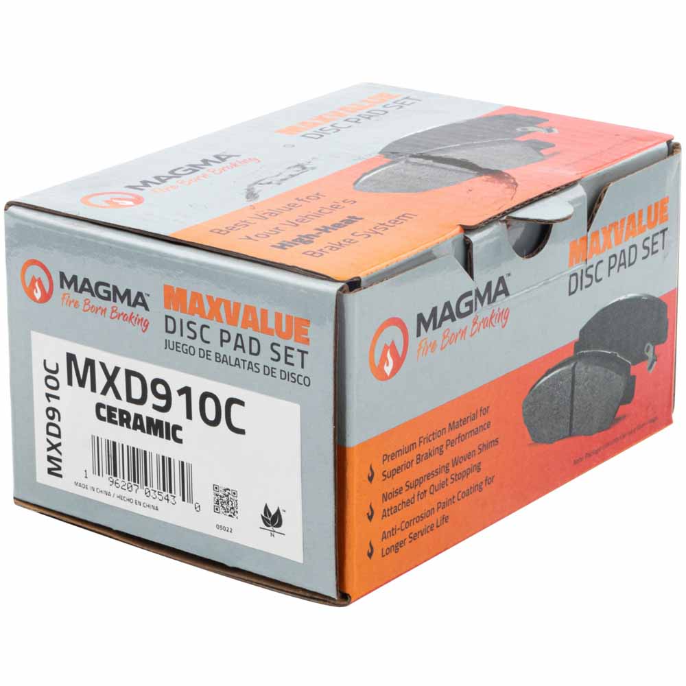 2007 Jaguar X-Type Brake Pad Set