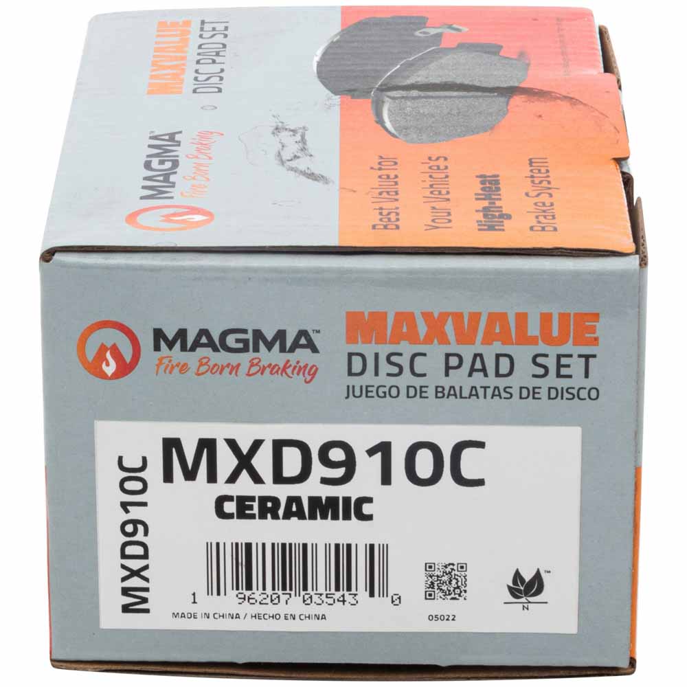 2007 Jaguar X-Type Brake Pad Set