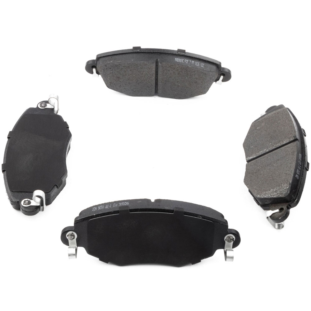 2007 Jaguar X-Type Brake Pad Set