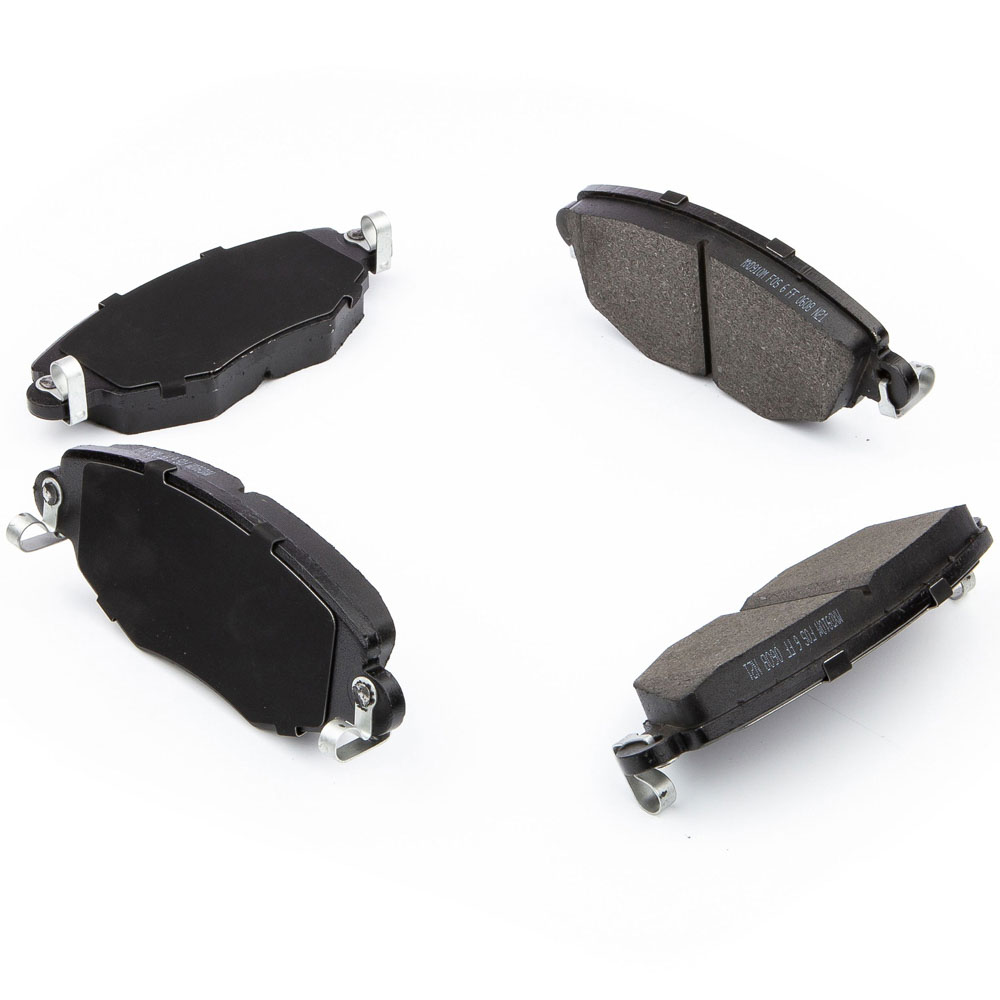 2003 Jaguar X-Type Brake Pad Set