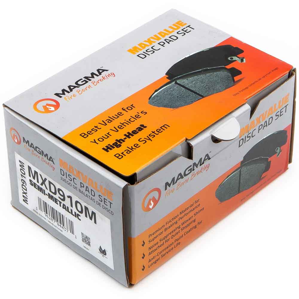 2003 Jaguar X-Type Brake Pad Set