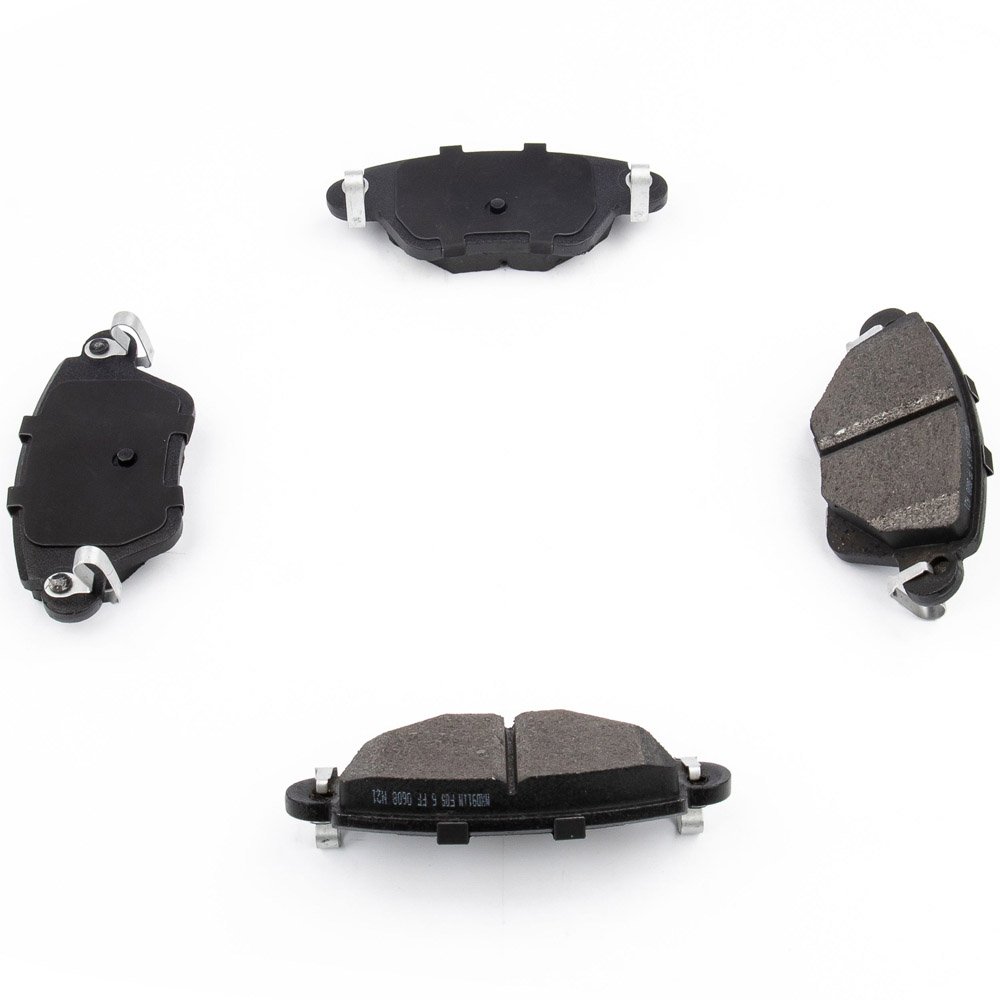 2003 Jaguar X-Type Brake Pad Set