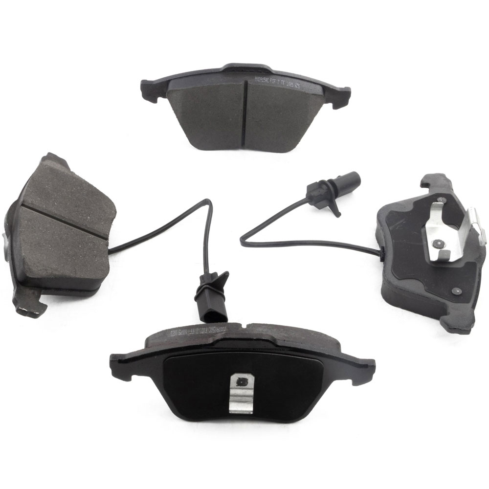 2005 Audi A6 Quattro Brake Pad Set
