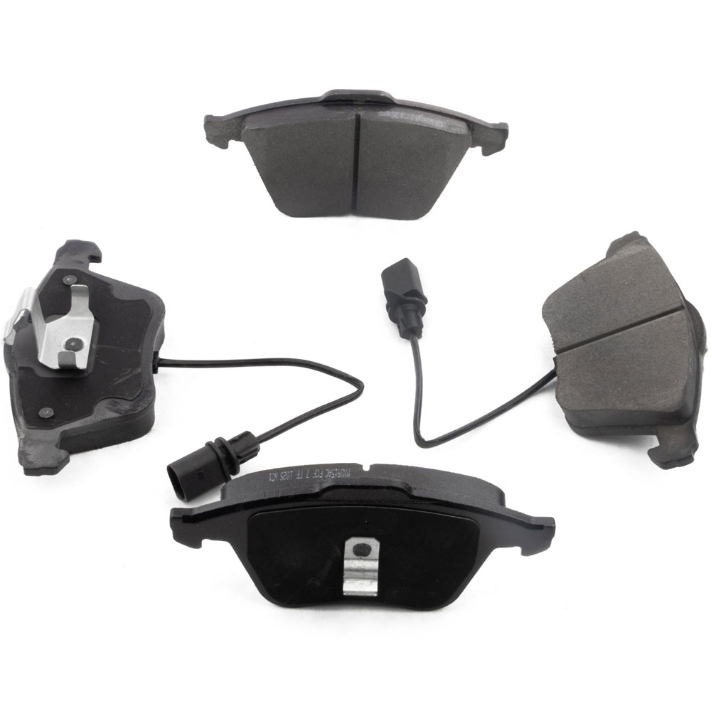 2005 Audi A6 Quattro Brake Pad Set