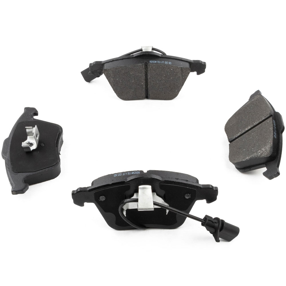 2005 Audi A6 Quattro Brake Pad Set