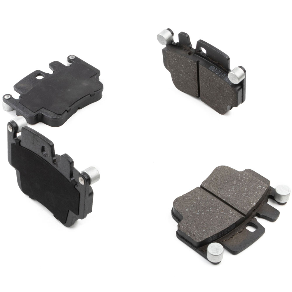 2000 Porsche Boxster Brake Pad Set