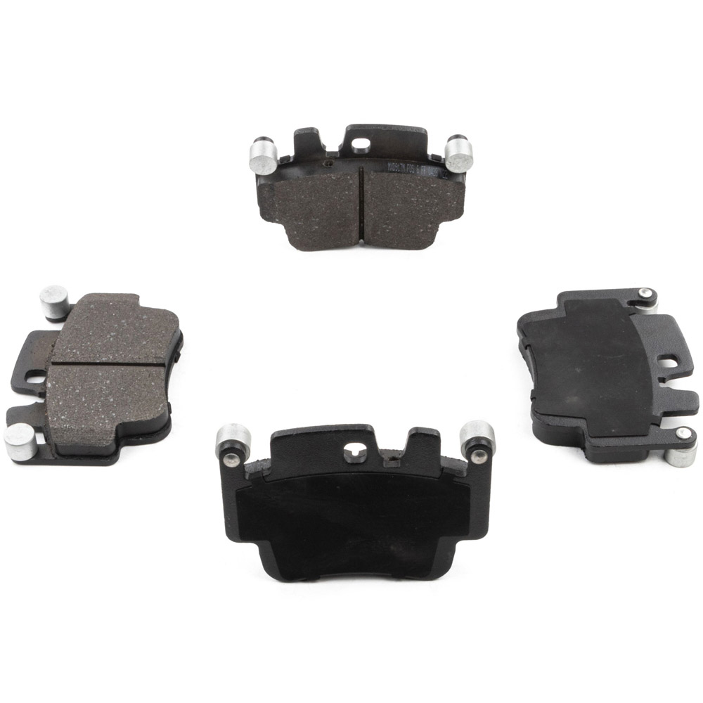 2000 Porsche Boxster Brake Pad Set