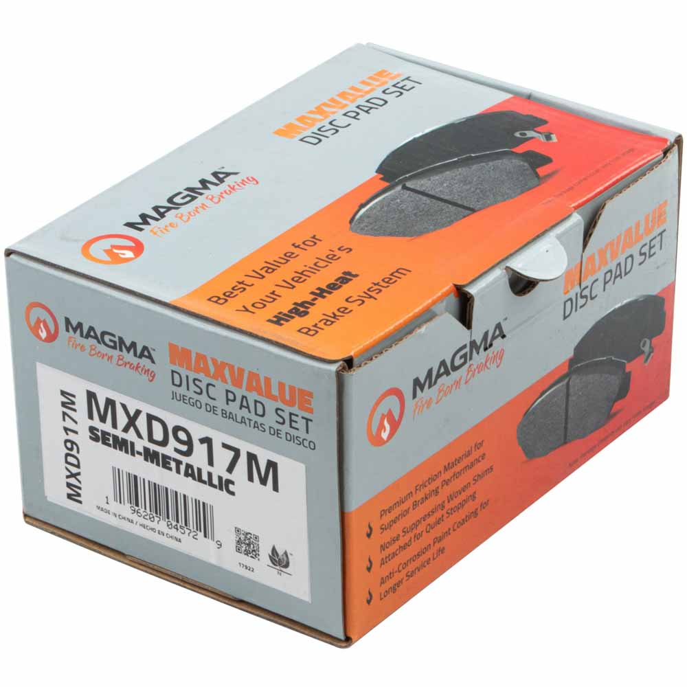 2000 Porsche Boxster Brake Pad Set