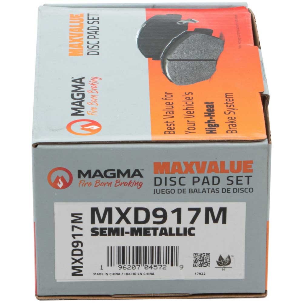 2000 Porsche Boxster Brake Pad Set