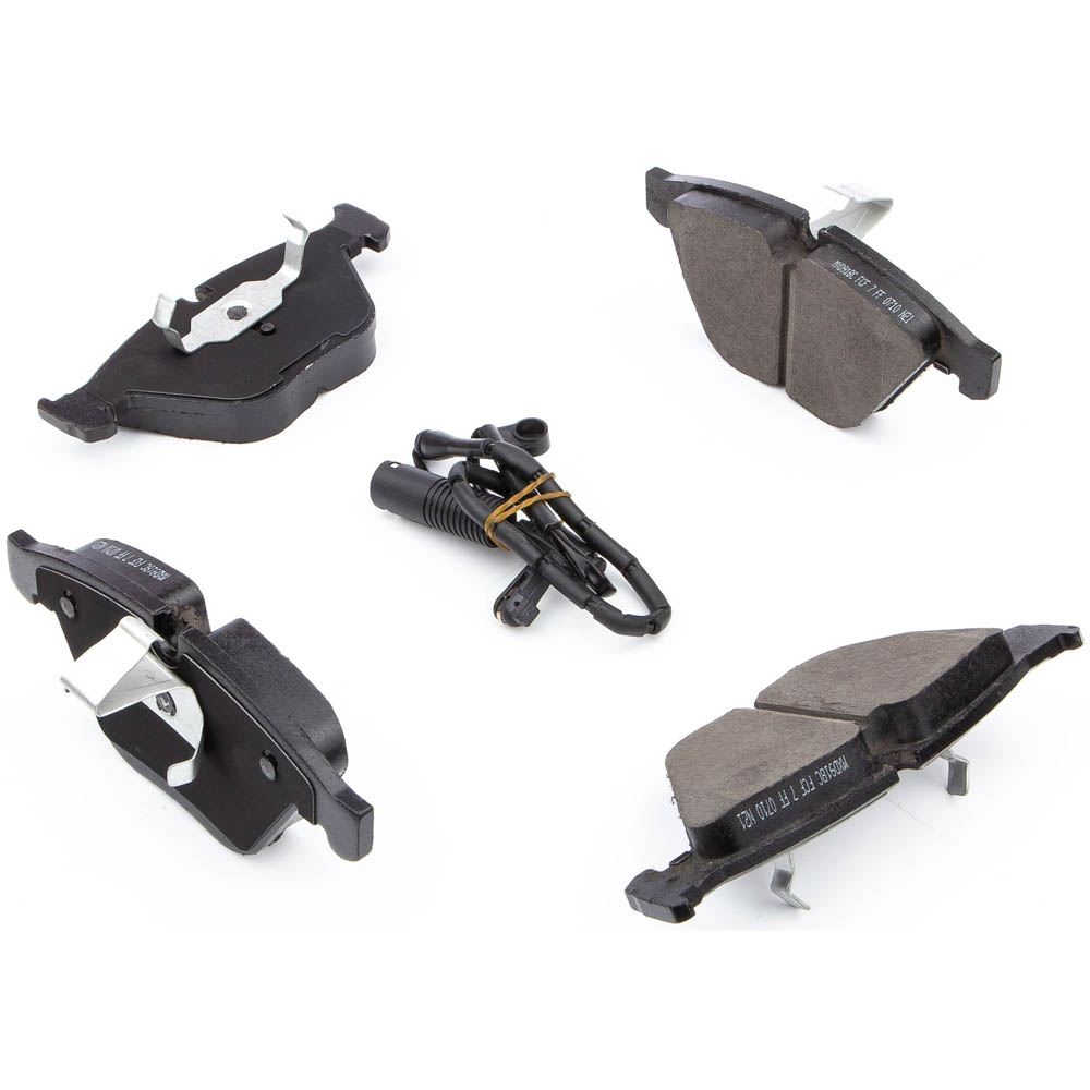 2012 Bmw M3 Brake Pad Set