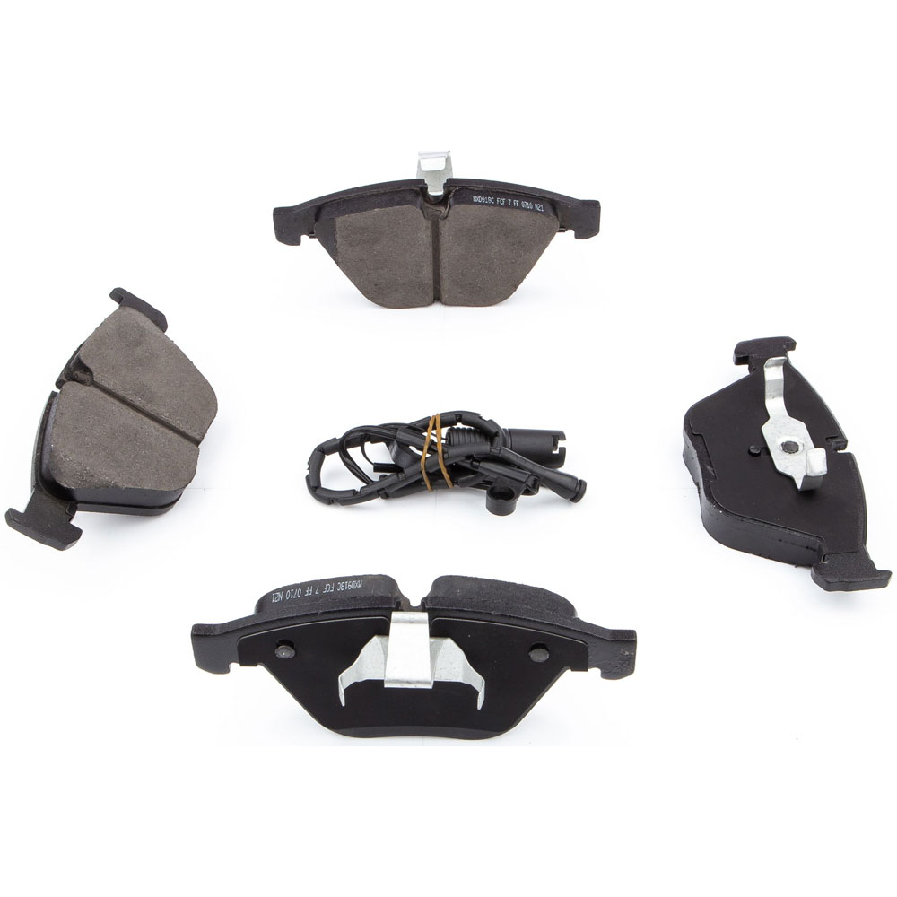 2012 Bmw M3 Brake Pad Set
