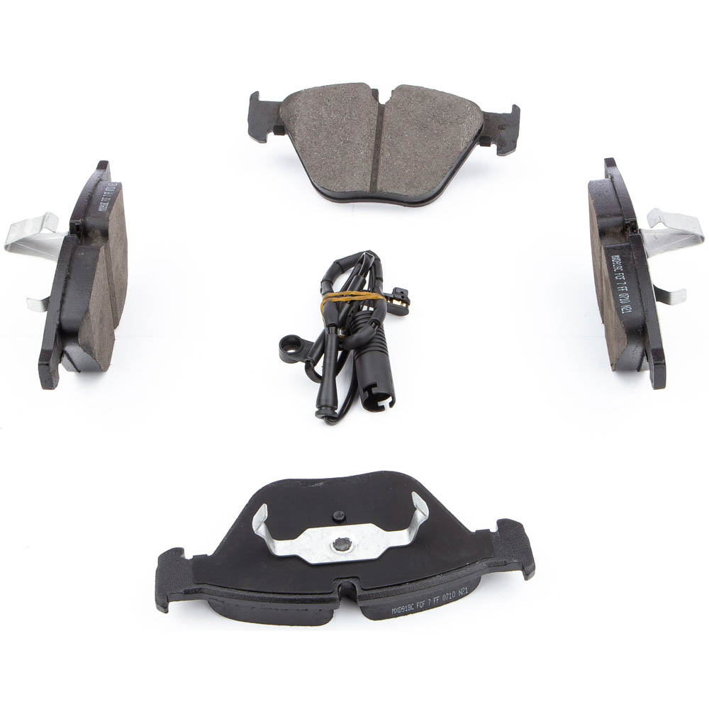 2012 Bmw M3 Brake Pad Set