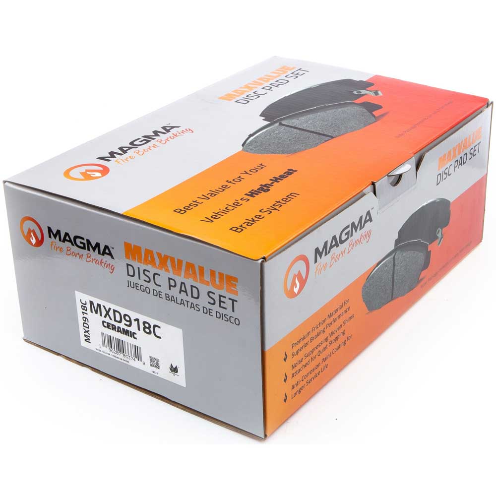2012 Bmw M3 Brake Pad Set