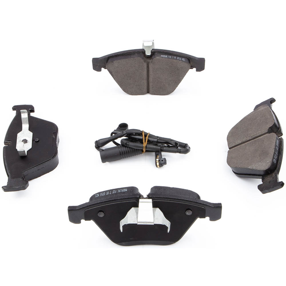 2012 Bmw M3 Brake Pad Set
