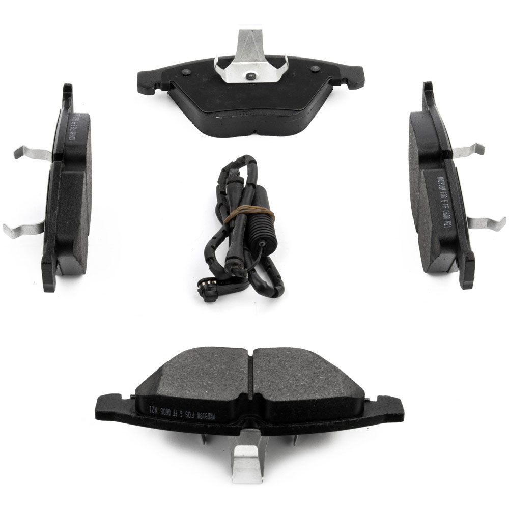 2012 Bmw M3 Brake Pad Set