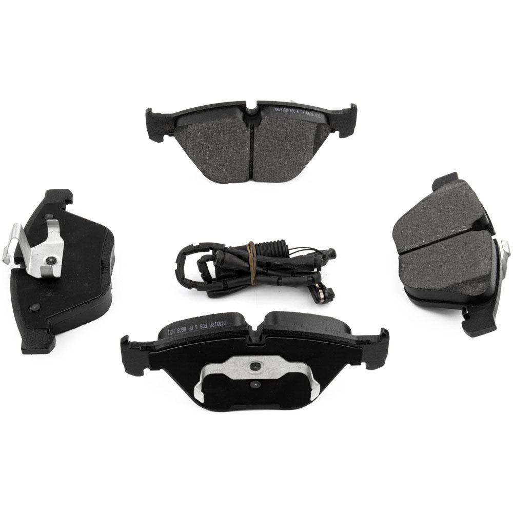 2012 Bmw M3 Brake Pad Set