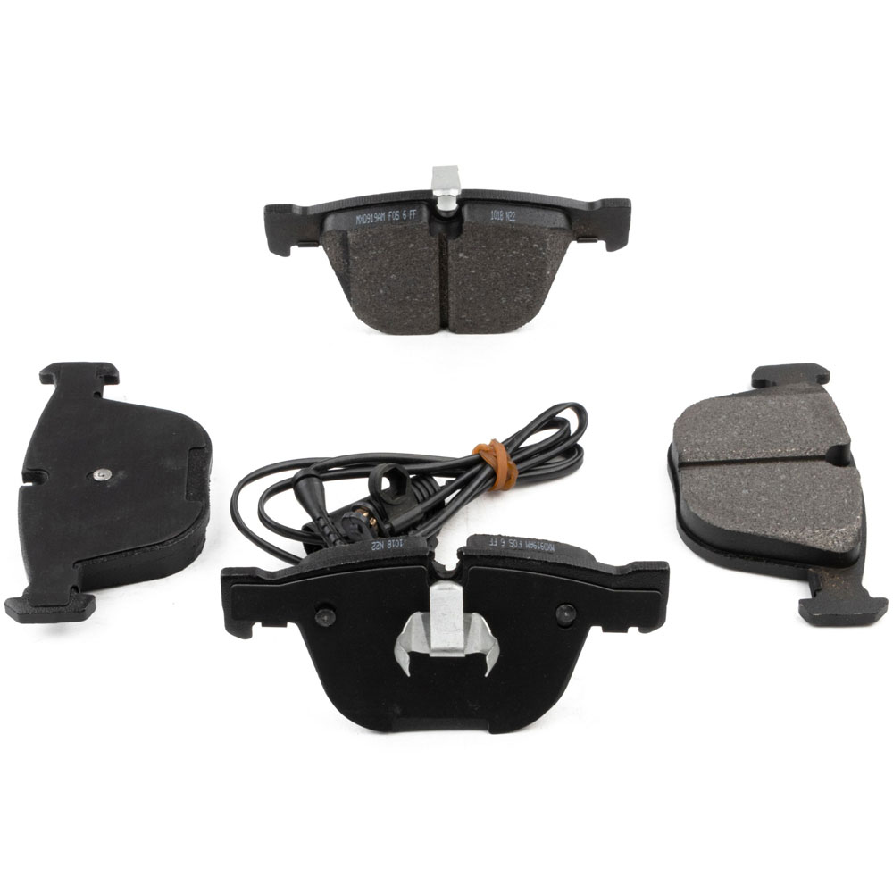 2013 Bmw 550 Brake Pad Set