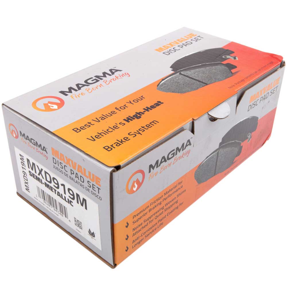 2012 Rolls Royce Phantom Brake Pad Set