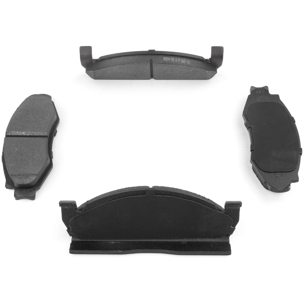 1981 Amc Eagle Brake Pad Set