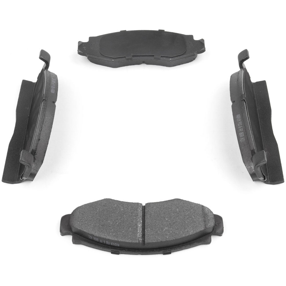 1981 Amc Eagle Brake Pad Set