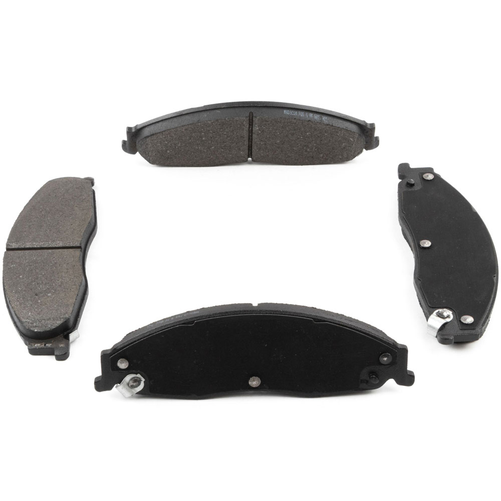 Magma MXD921M Brake Pad Set