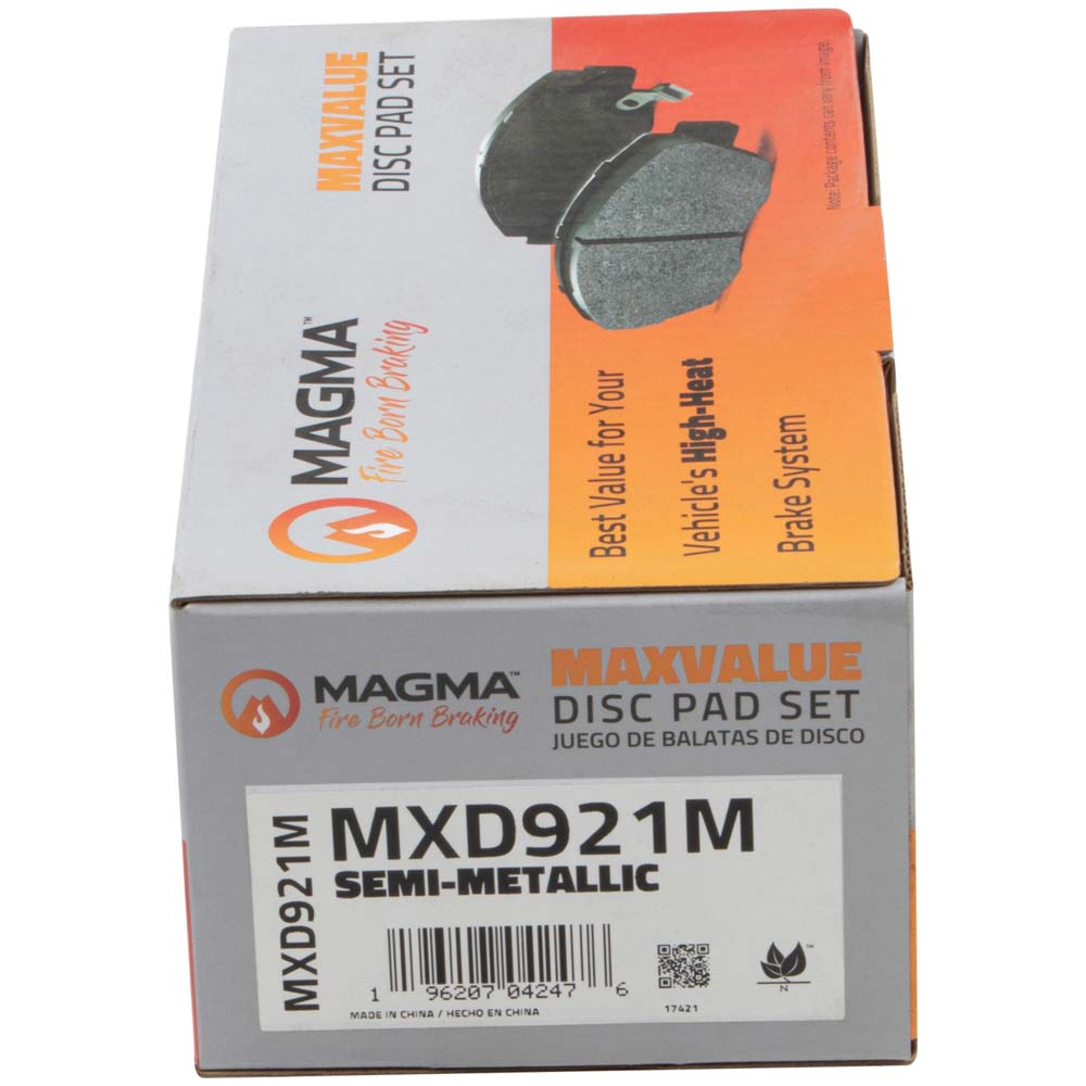 Magma MXD921M Brake Pad Set