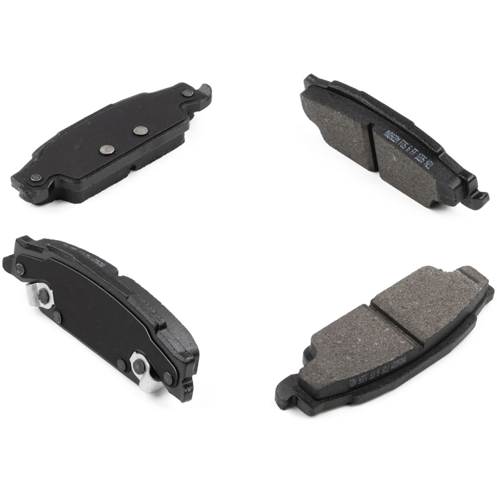 2011 Cadillac STS Brake Pad Set