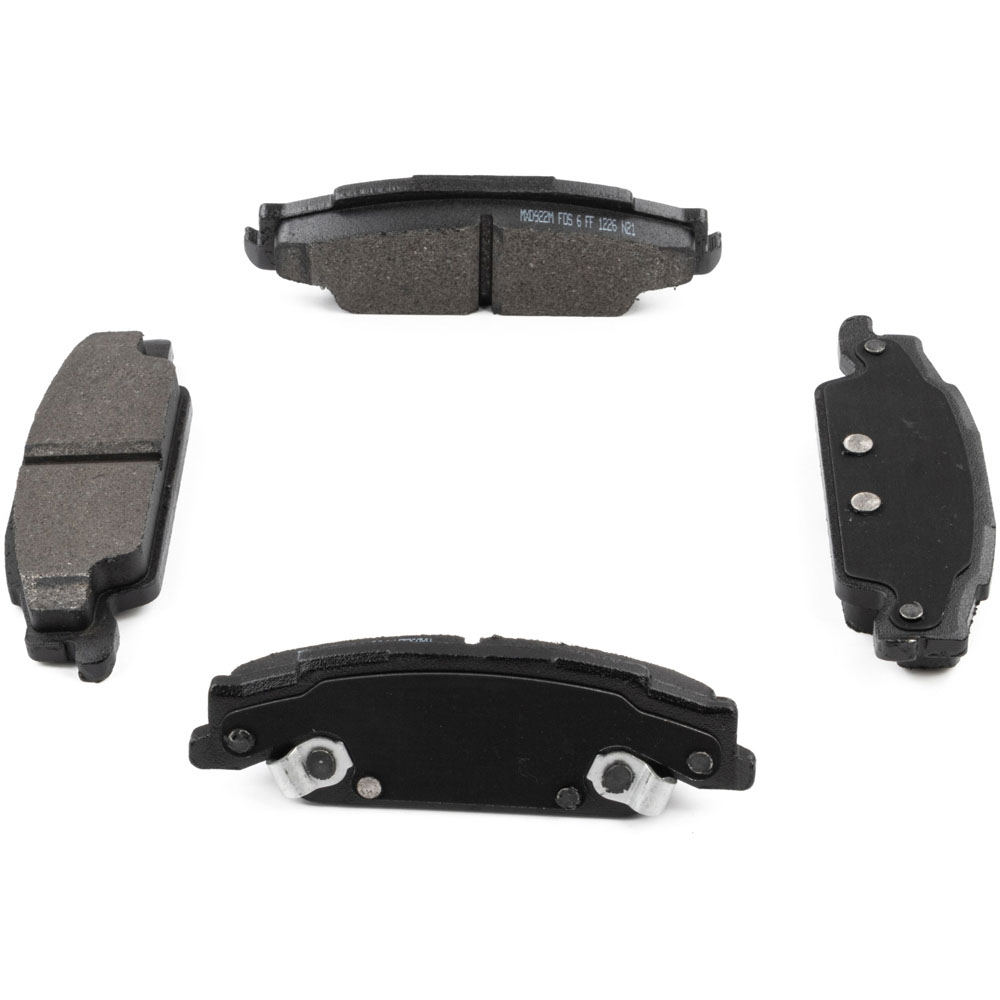 2011 Cadillac STS Brake Pad Set