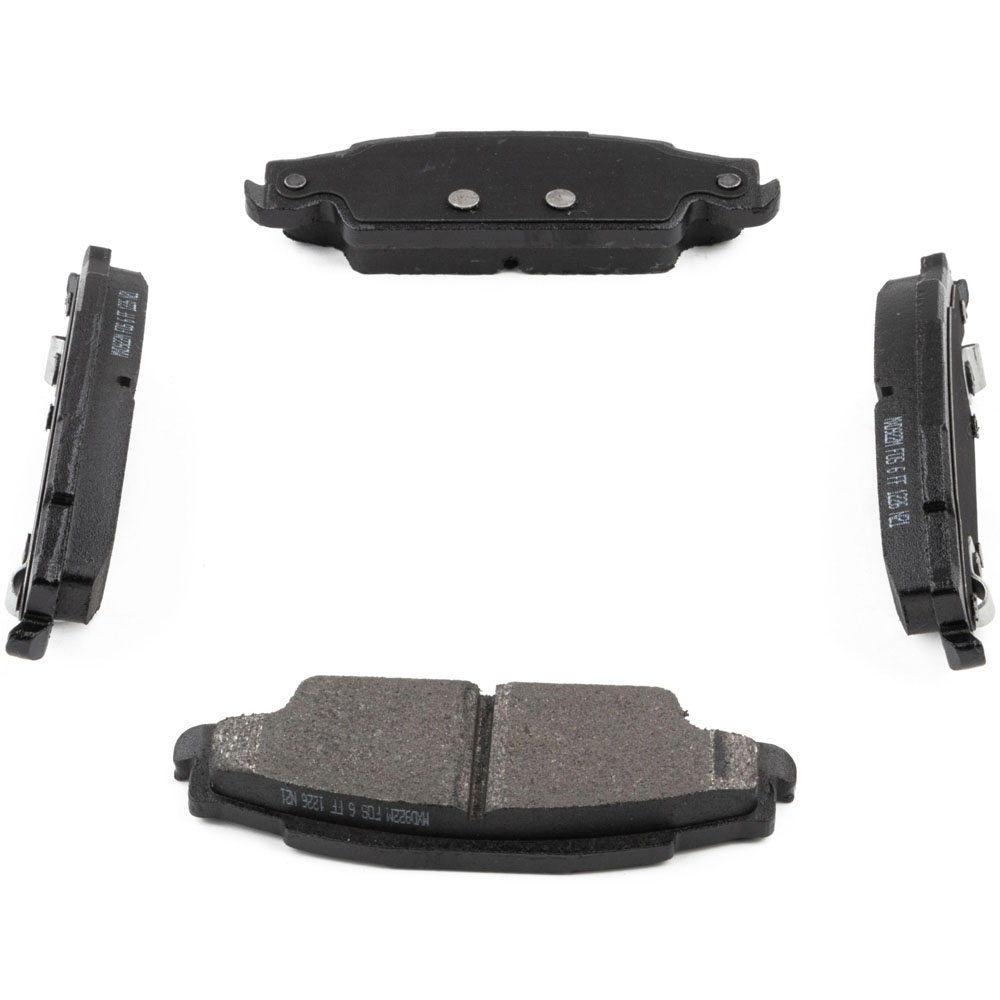 2011 Cadillac STS Brake Pad Set