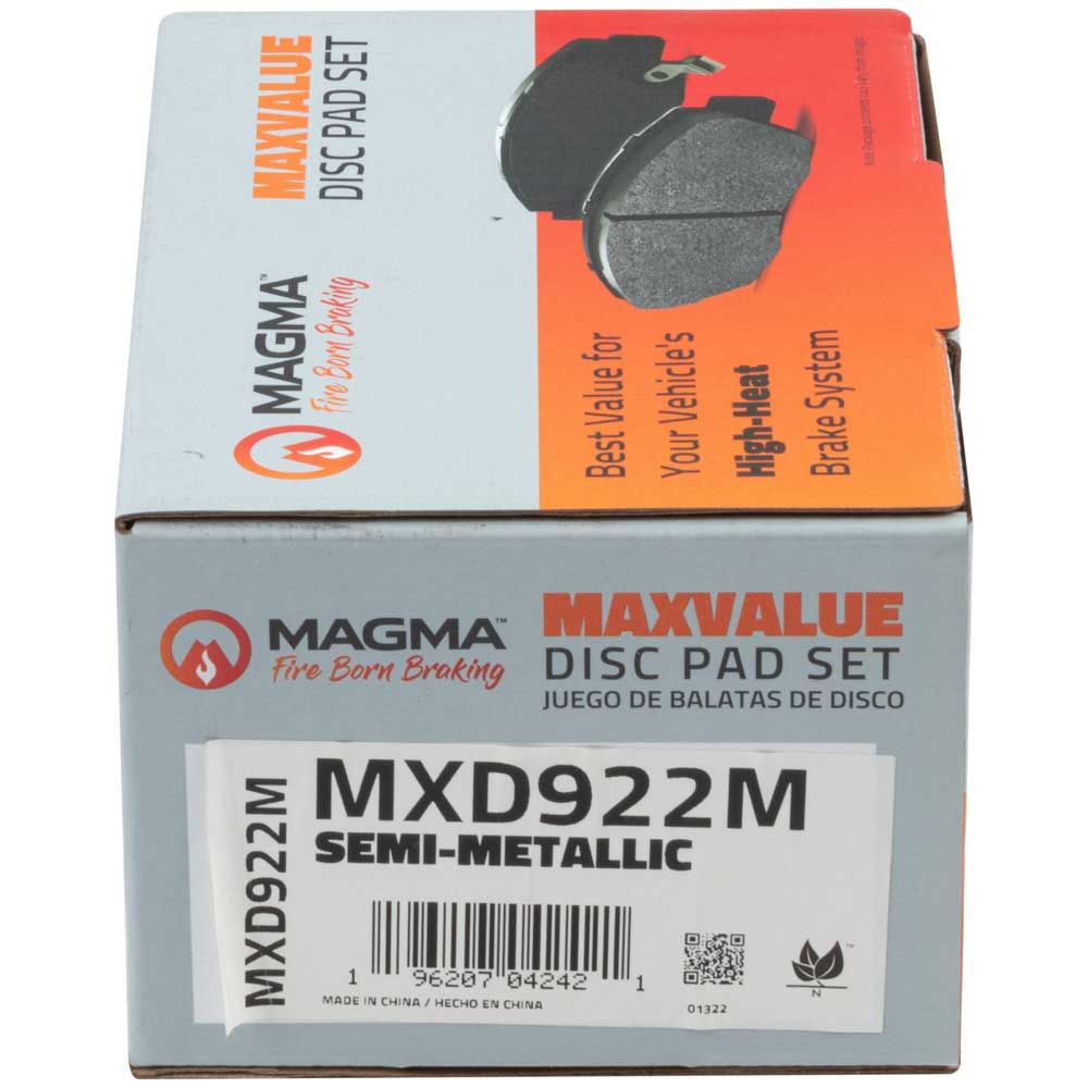 2011 Cadillac STS Brake Pad Set