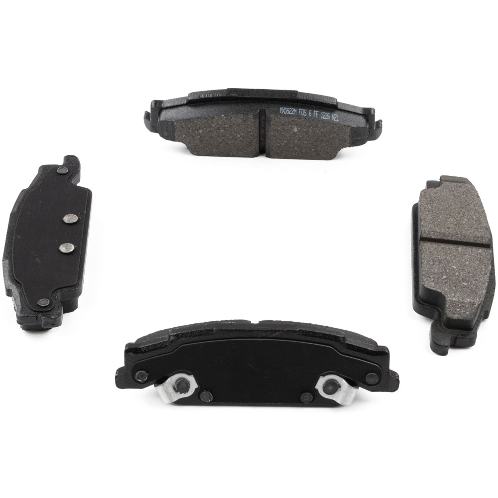2011 Cadillac STS Brake Pad Set