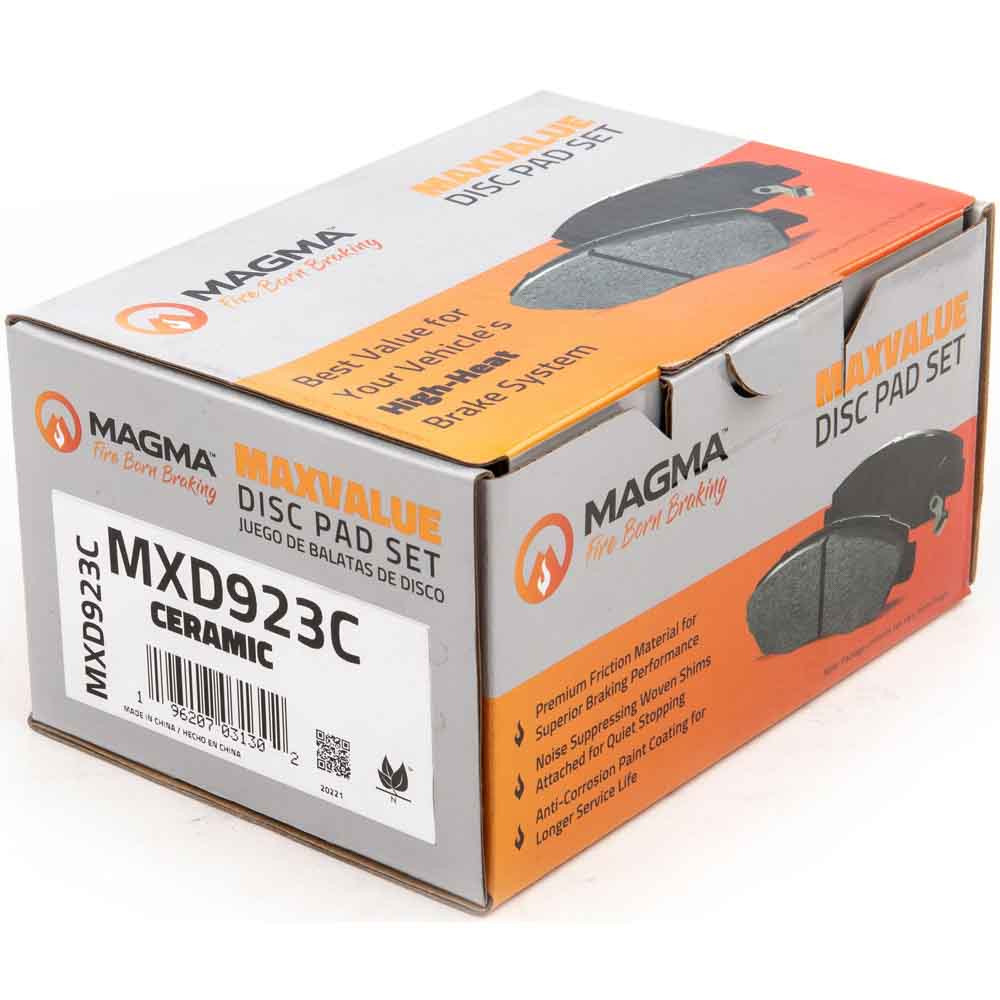 2003 Toyota Corolla Brake Pad Set
