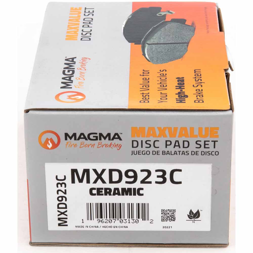 2003 Toyota Corolla Brake Pad Set