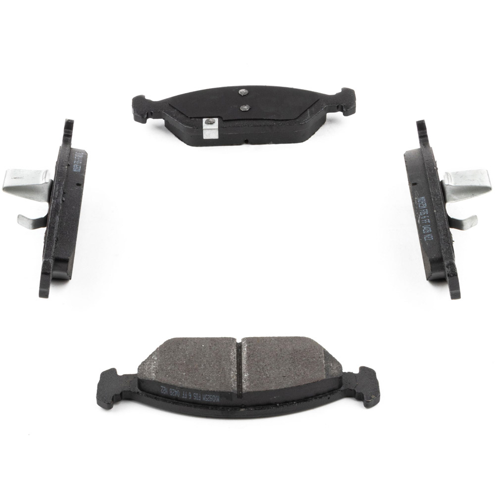 1994 Kia Sephia Brake Pad Set