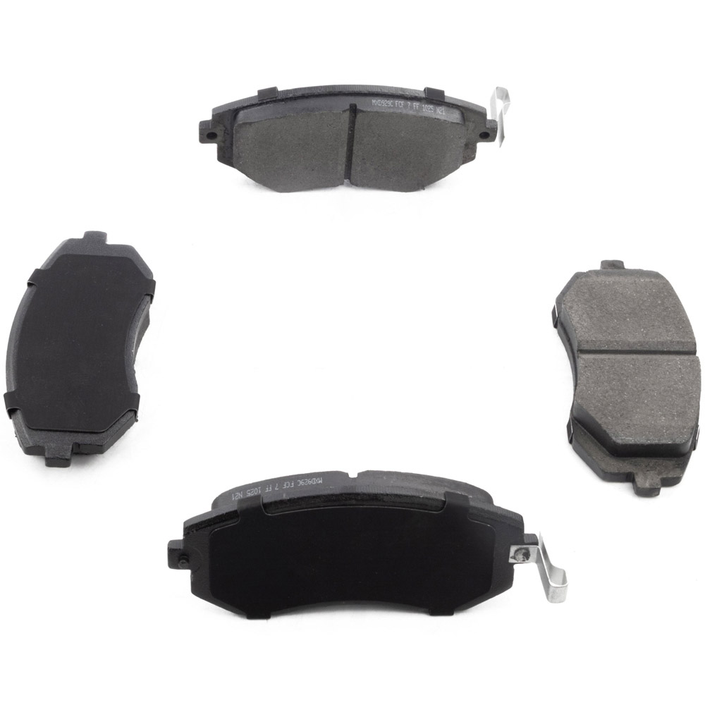 2005 Saab 9-2X Brake Pad Set