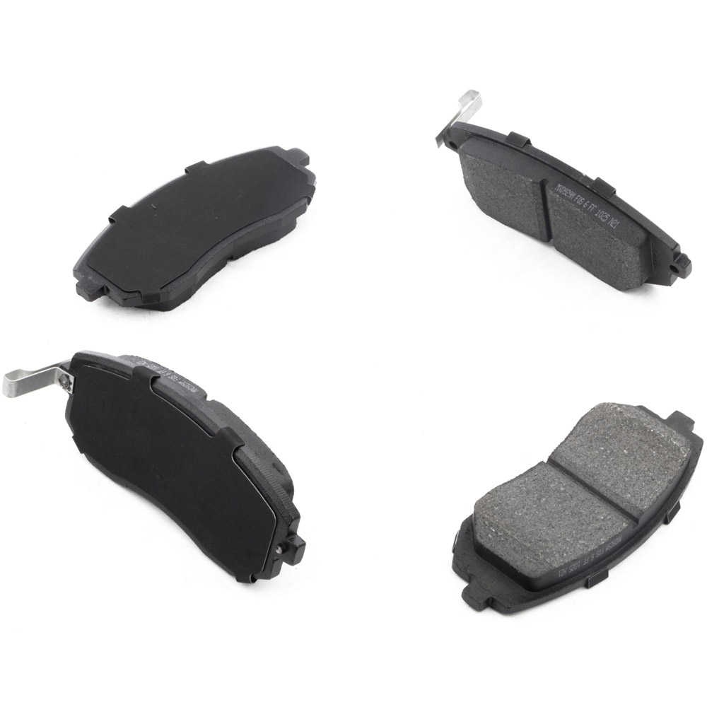 2005 Saab 9-2X Brake Pad Set
