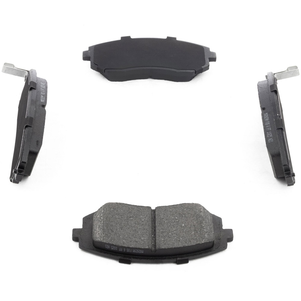 2005 Saab 9-2X Brake Pad Set