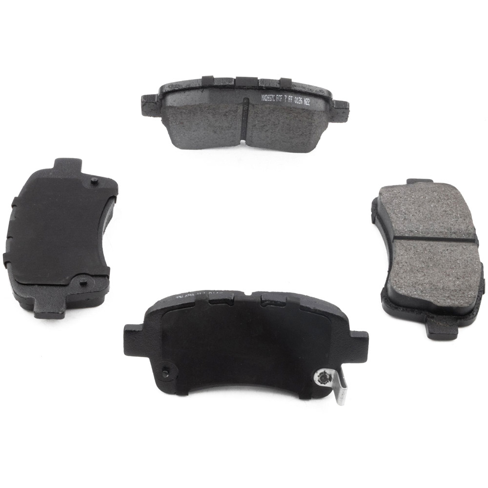 2005 Suzuki Aerio Brake Pad Set