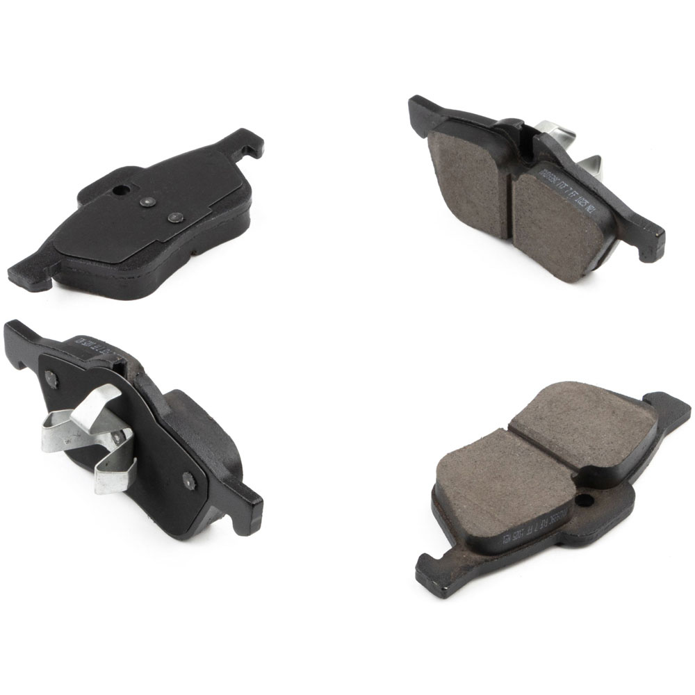 2003 Mini Cooper Brake Pad Set