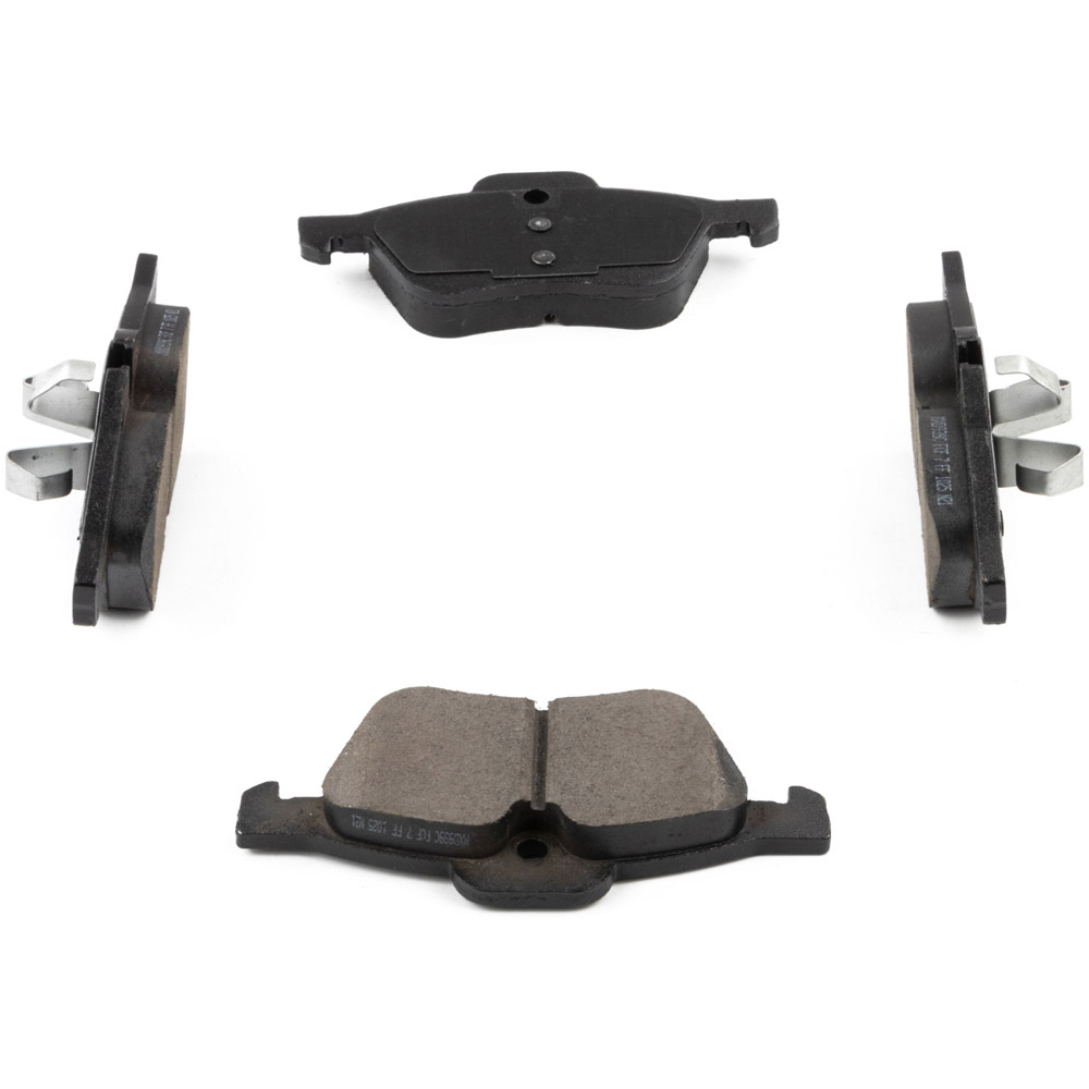 2003 Mini Cooper Brake Pad Set