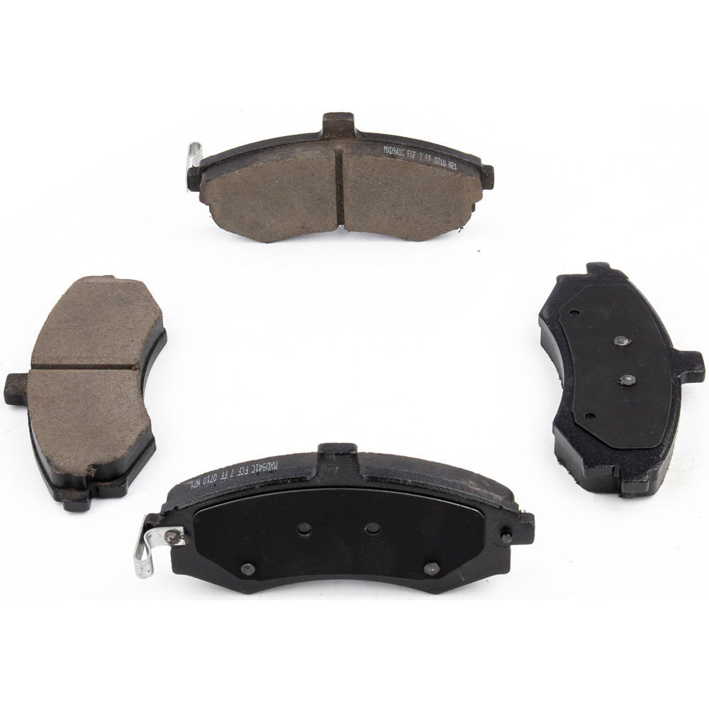 2004 Hyundai Elantra Brake Pad Set