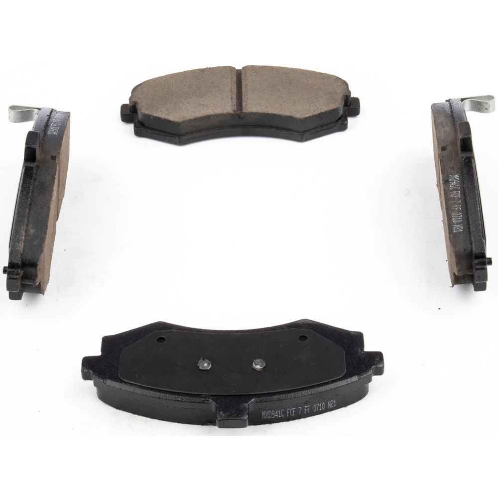 2004 Hyundai Elantra Brake Pad Set