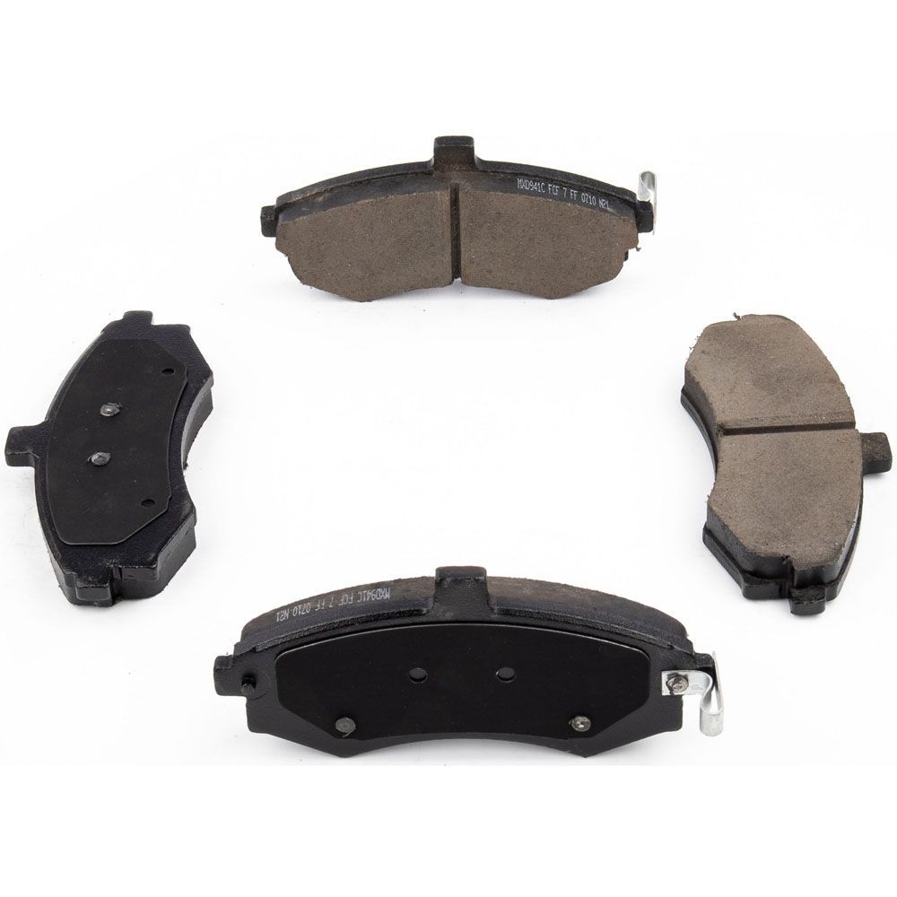 2004 Hyundai Elantra Brake Pad Set