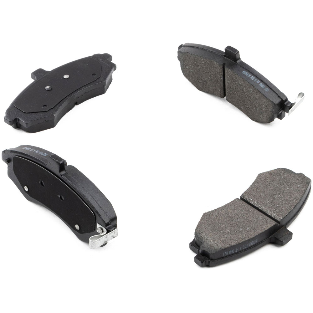 2004 Hyundai Elantra Brake Pad Set