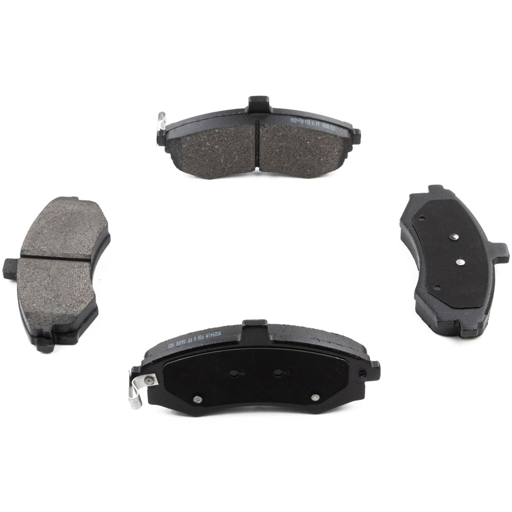 2004 Hyundai Elantra Brake Pad Set