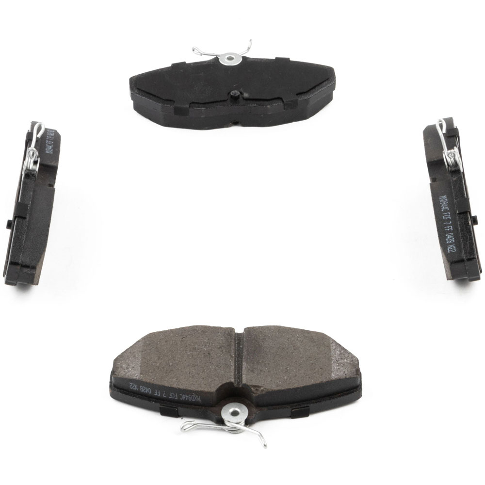 2004 Jaguar XJ8 Brake Pad Set